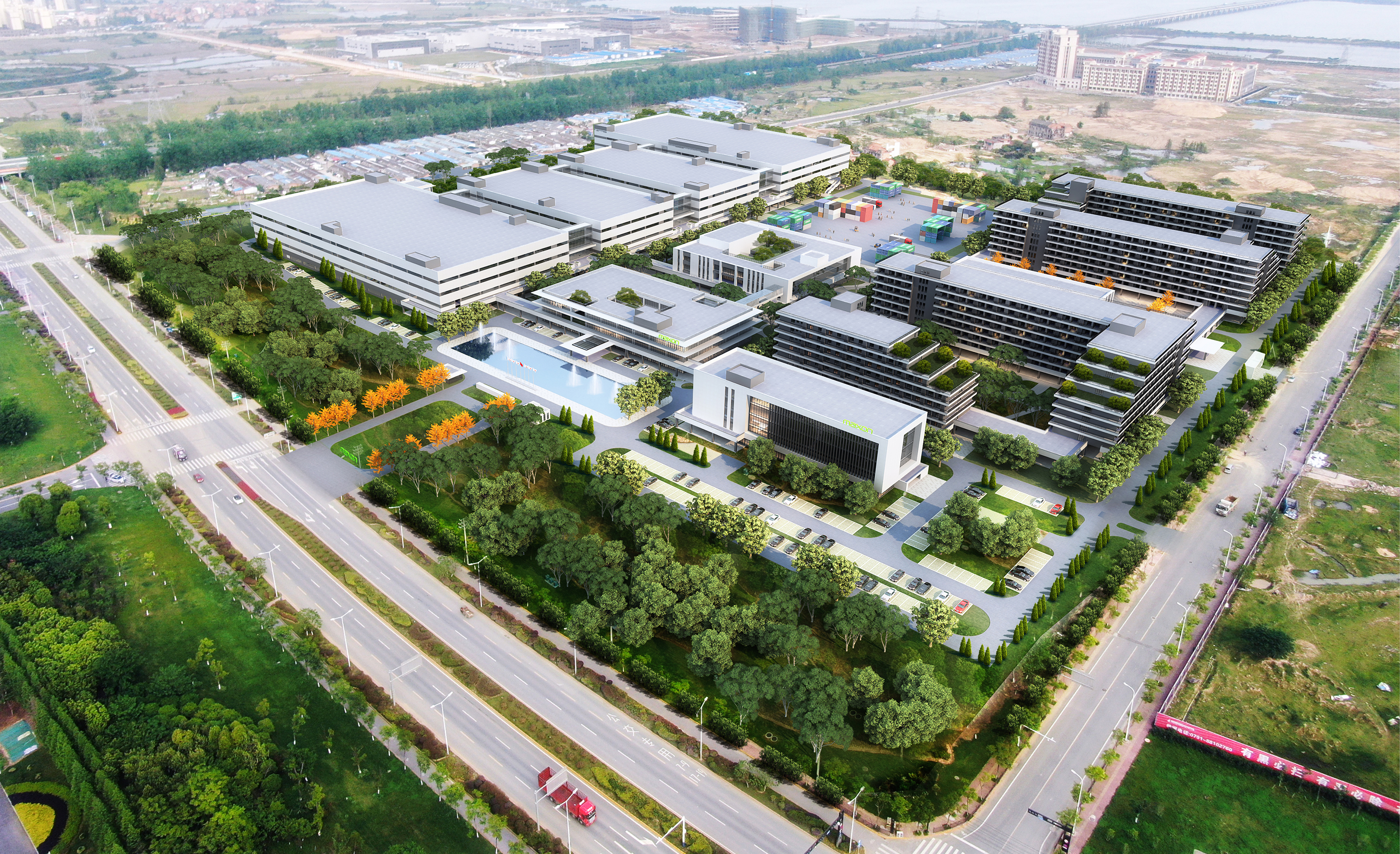 The core manufacturing base of Tinno launched & the largest R&D base established outside Shenzhen.