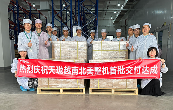 TINNO Vietnam Successfully Completes First Batch Shipment to North America